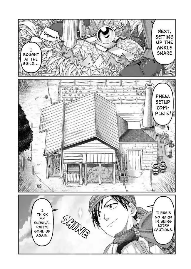 Shoushaman no Isekai Survival ~ Zettai Hito to wa Tsurumanee ~ Chapter 3 13